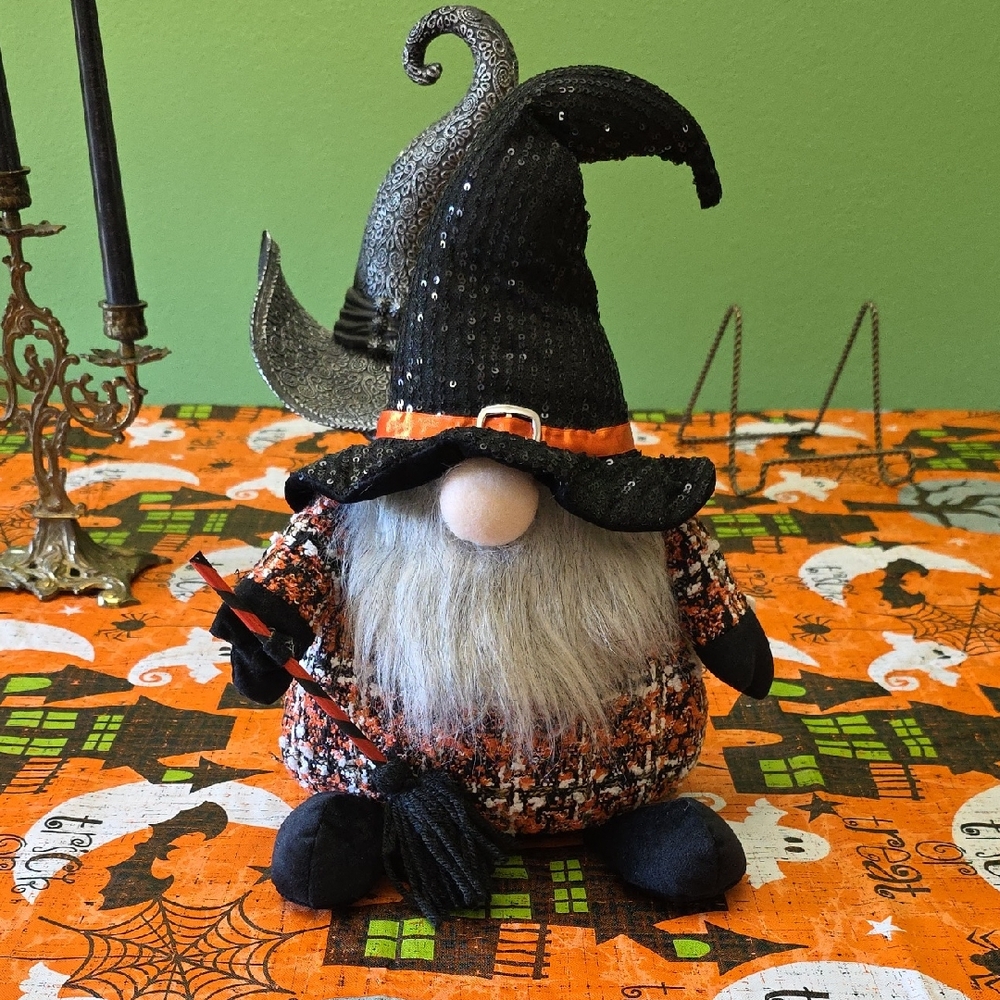 Gnome Witch Plush Shelf Sitter